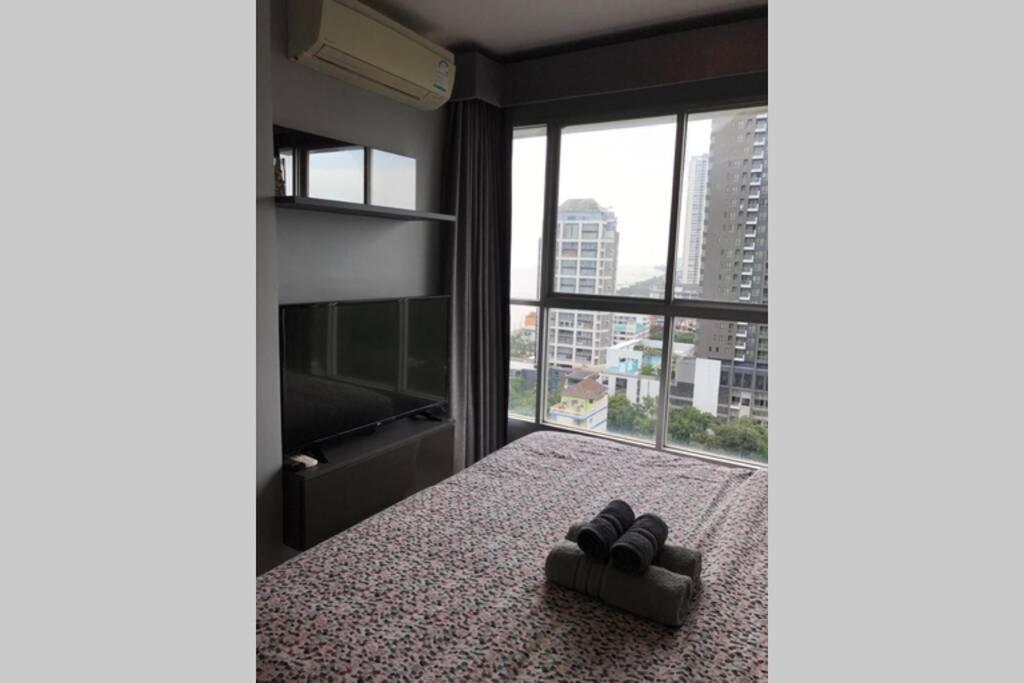 Stunning Seaview Suite 乔木提恩海滩 外观 照片