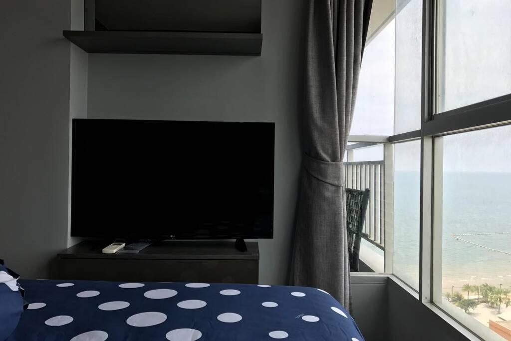Stunning Seaview Suite 乔木提恩海滩 外观 照片
