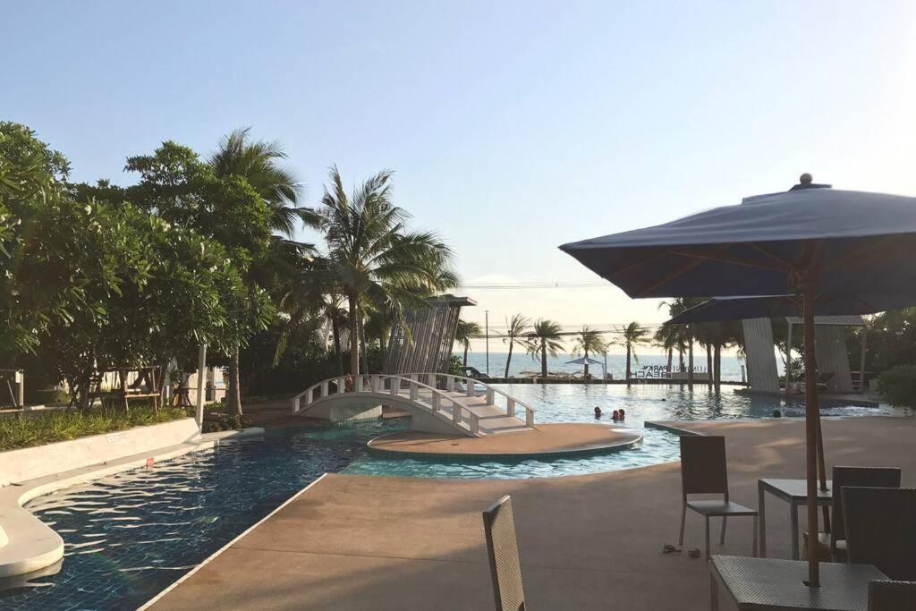 Stunning Seaview Suite 乔木提恩海滩 外观 照片