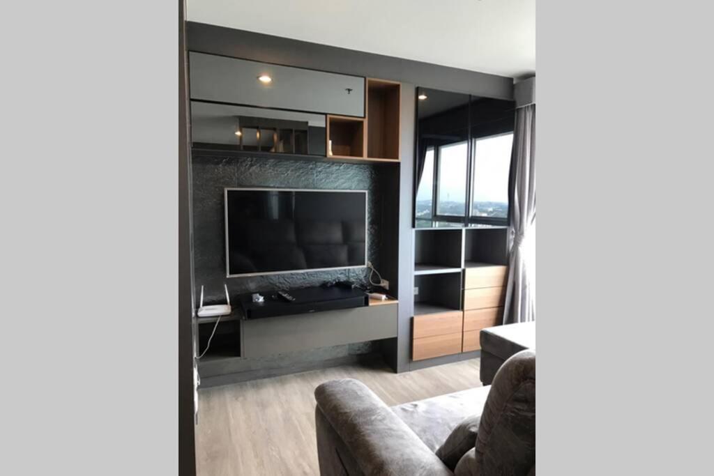 Stunning Seaview Suite 乔木提恩海滩 外观 照片