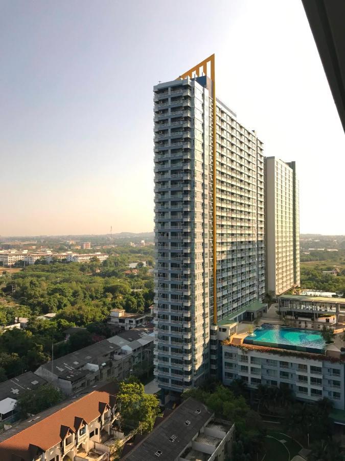 Stunning Seaview Suite 乔木提恩海滩 外观 照片