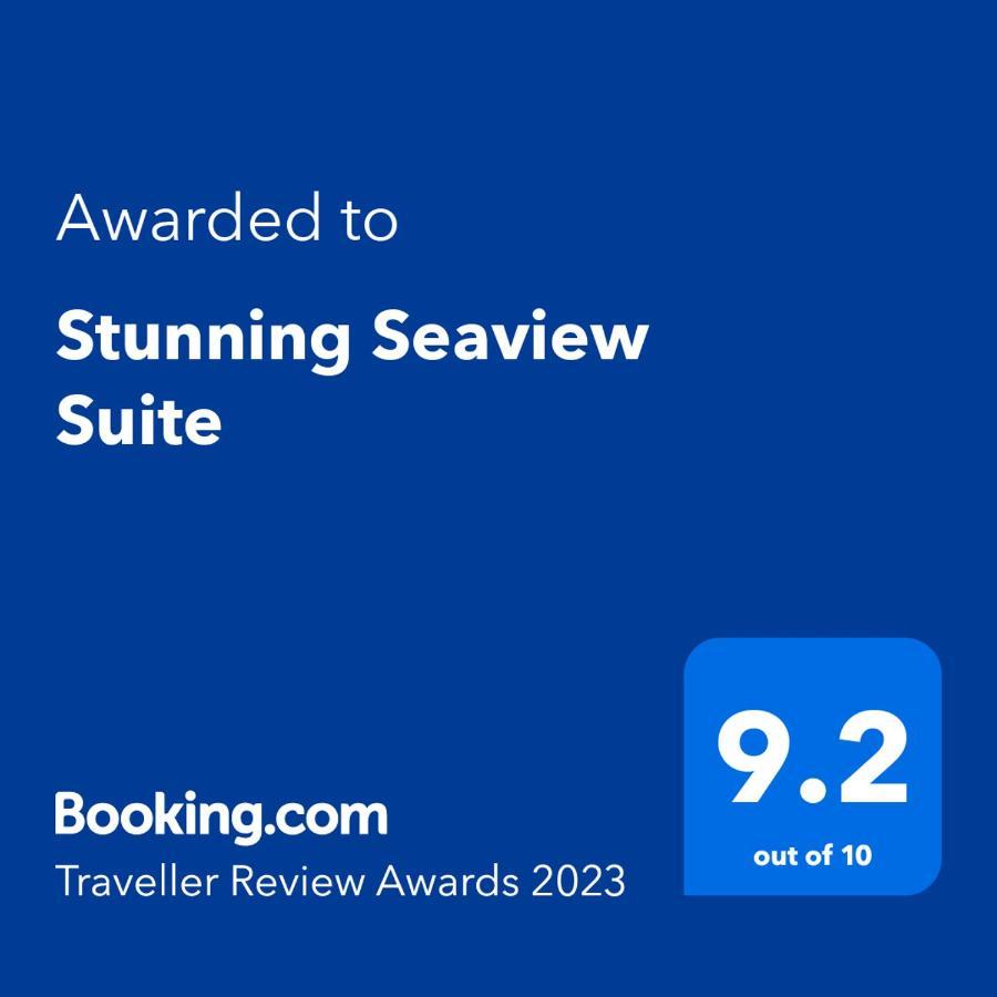 Stunning Seaview Suite 乔木提恩海滩 外观 照片